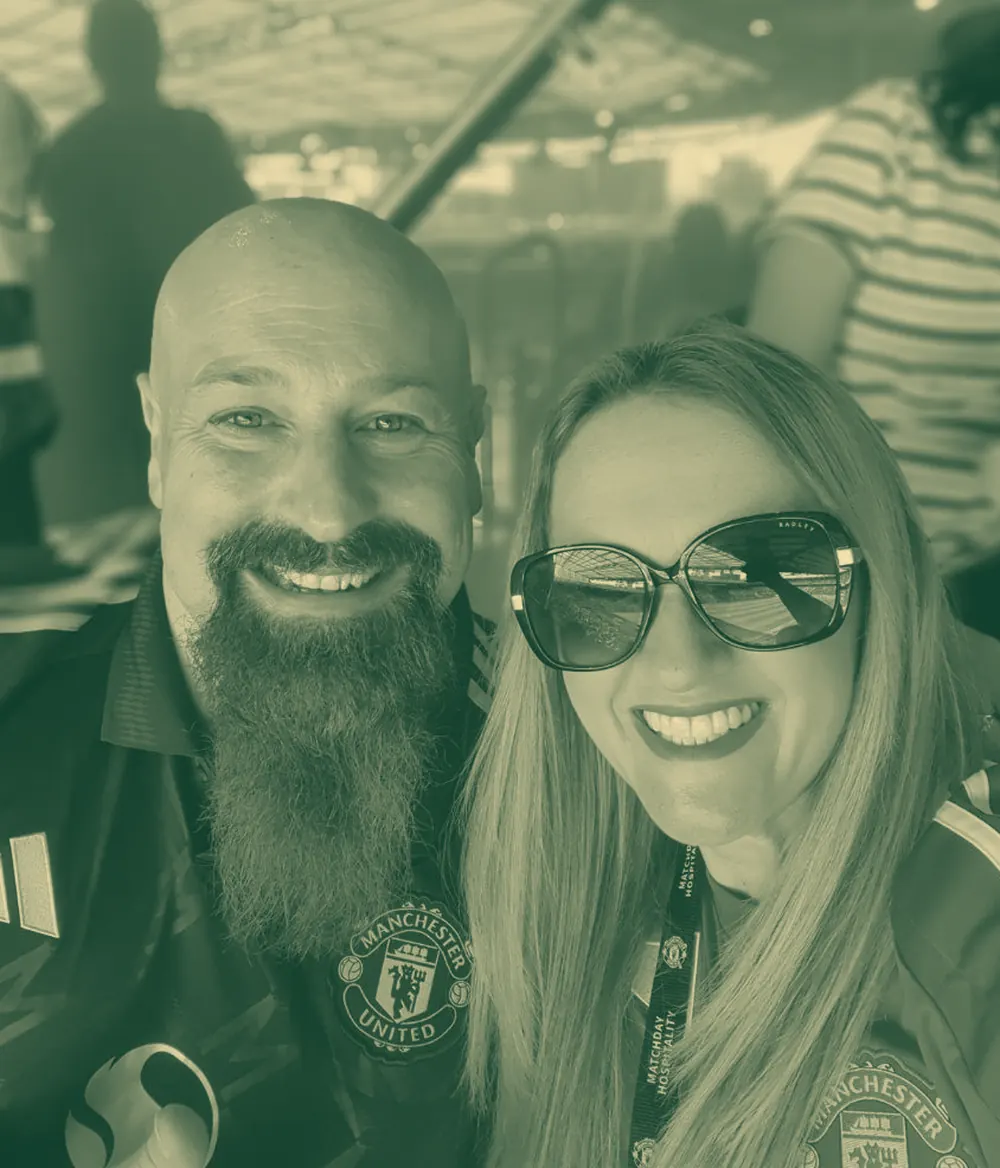 Neil Lock and Natalie Lock, co-founders